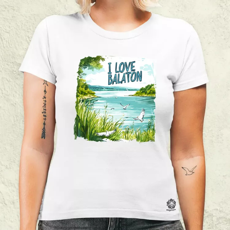 Love Balaton v15 női póló