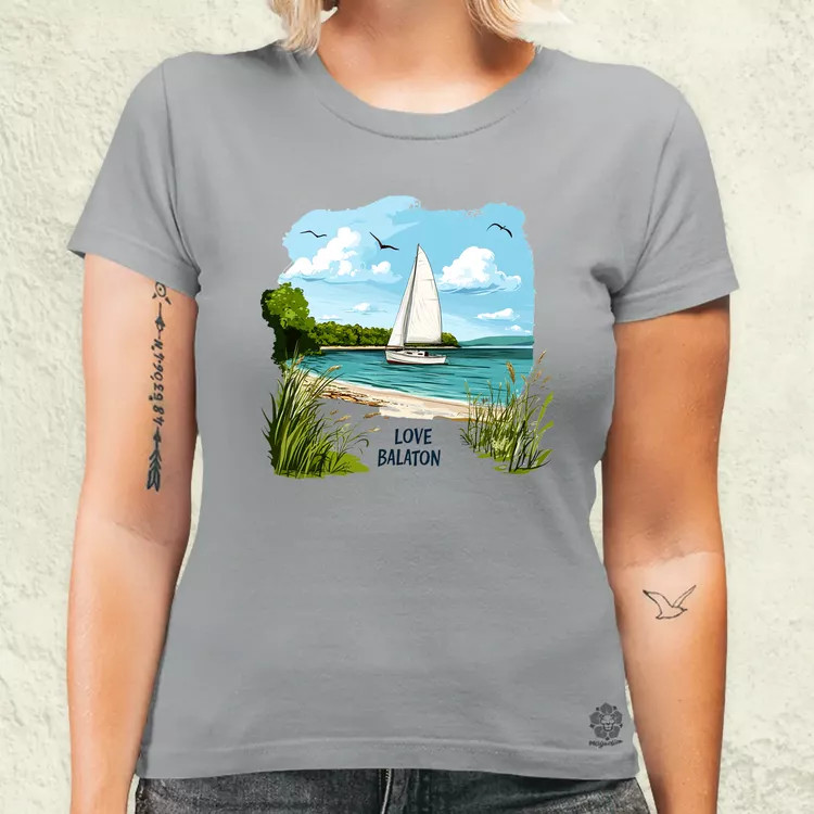 Love Balaton v16 női póló