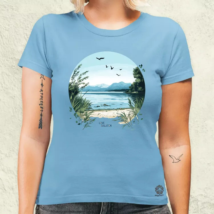 Love Balaton v17 női póló