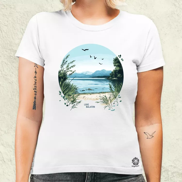 Love Balaton v17 női póló
