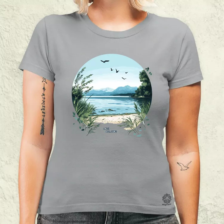 Love Balaton v17 női póló