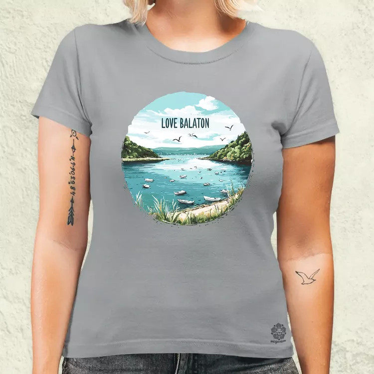 Love Balaton v18 női póló