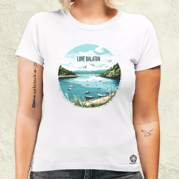 Love Balaton v18 női póló