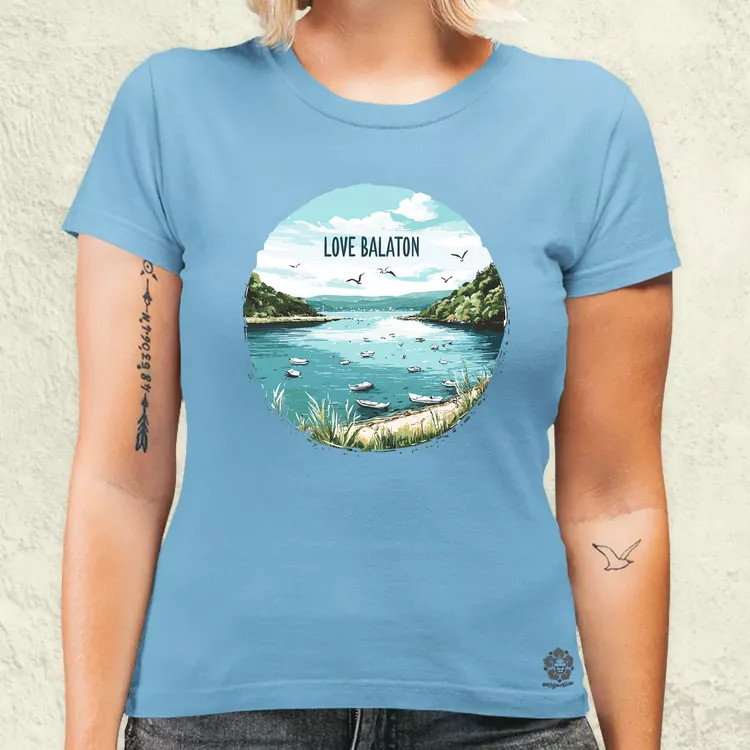 Love Balaton v18 női póló