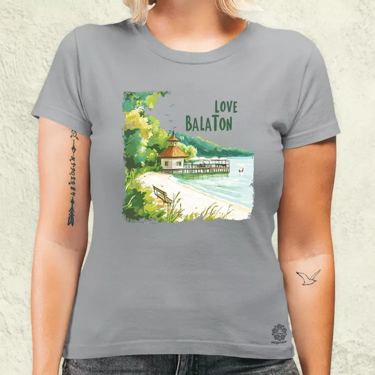 Love Balaton v19 női póló