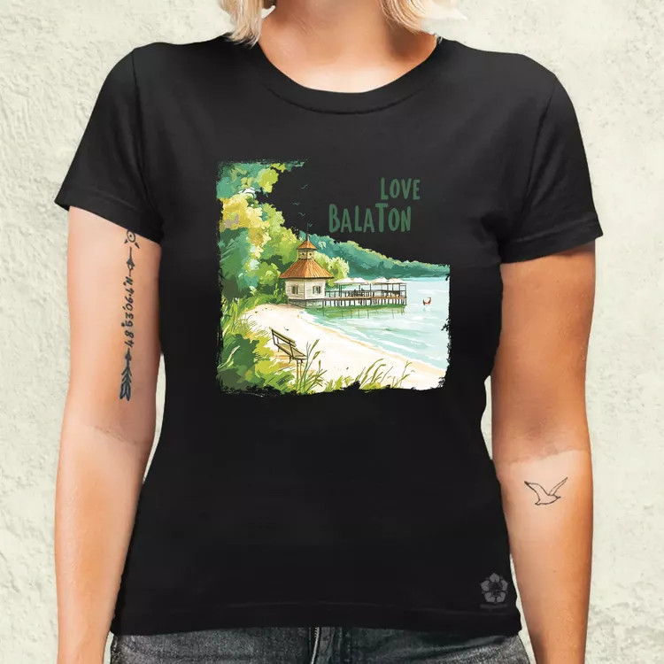 Love Balaton v19 női póló