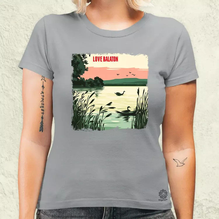 Love Balaton v2 női póló