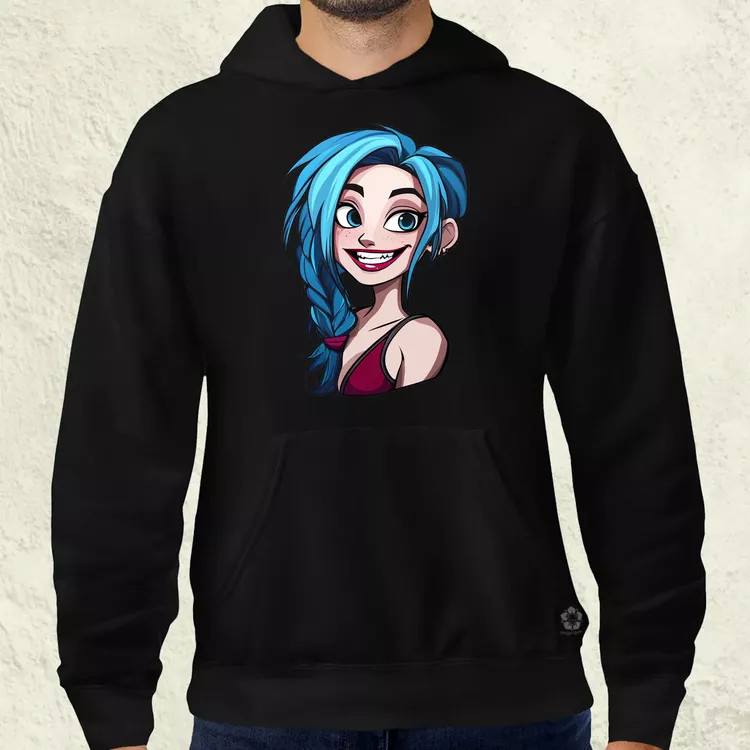 Jinx matrica v1 férfi pulóver