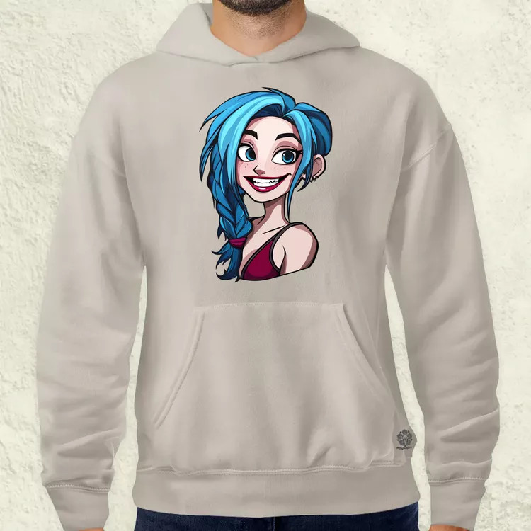 Jinx matrica v1 férfi pulóver