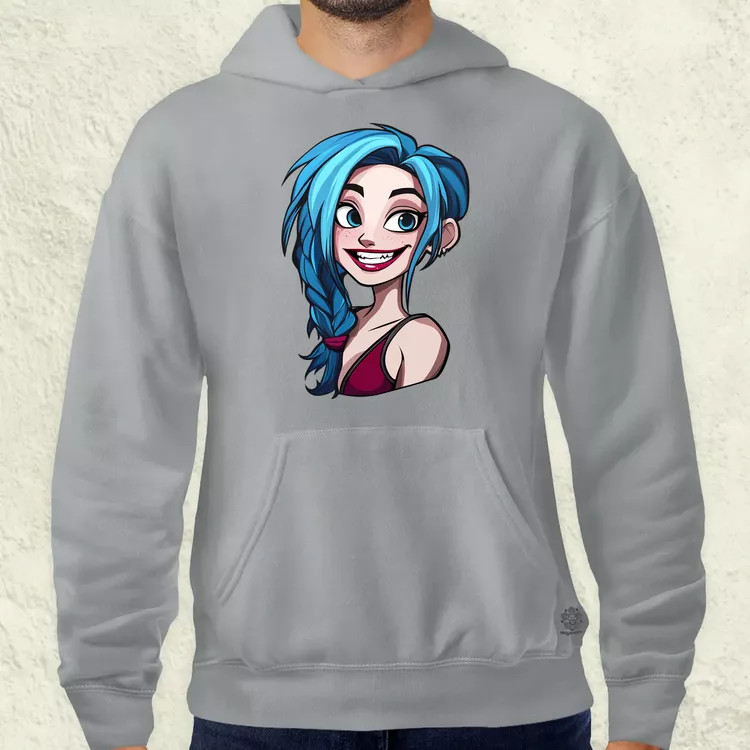 Jinx matrica v1 férfi pulóver