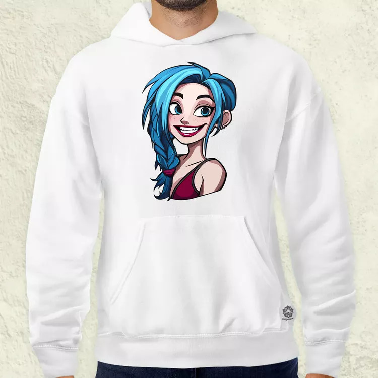 Jinx matrica v1 férfi pulóver