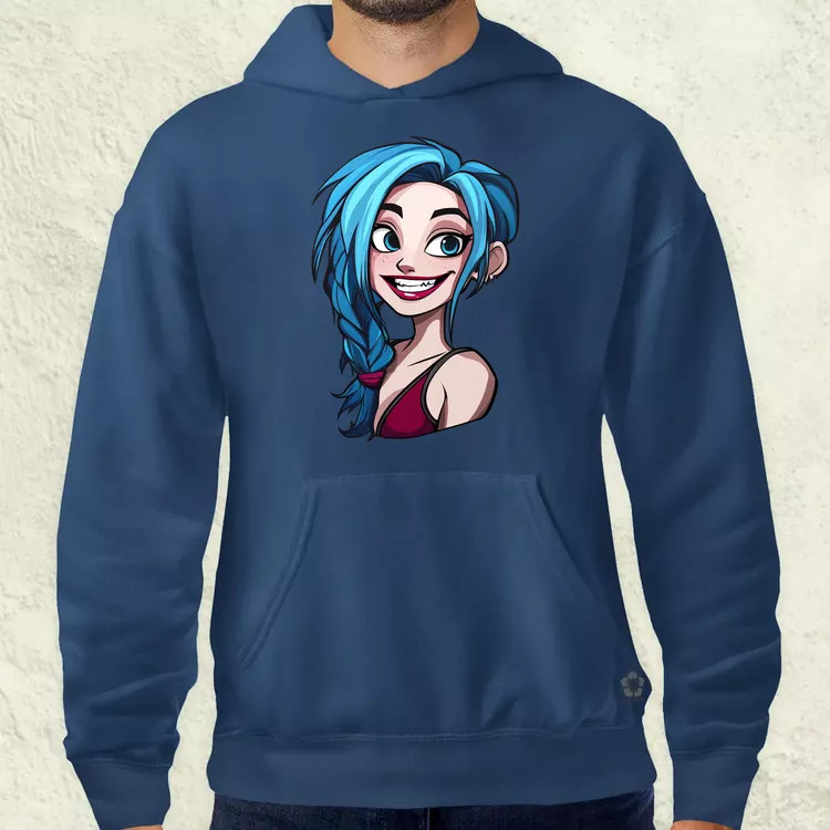 Jinx matrica v1 férfi pulóver