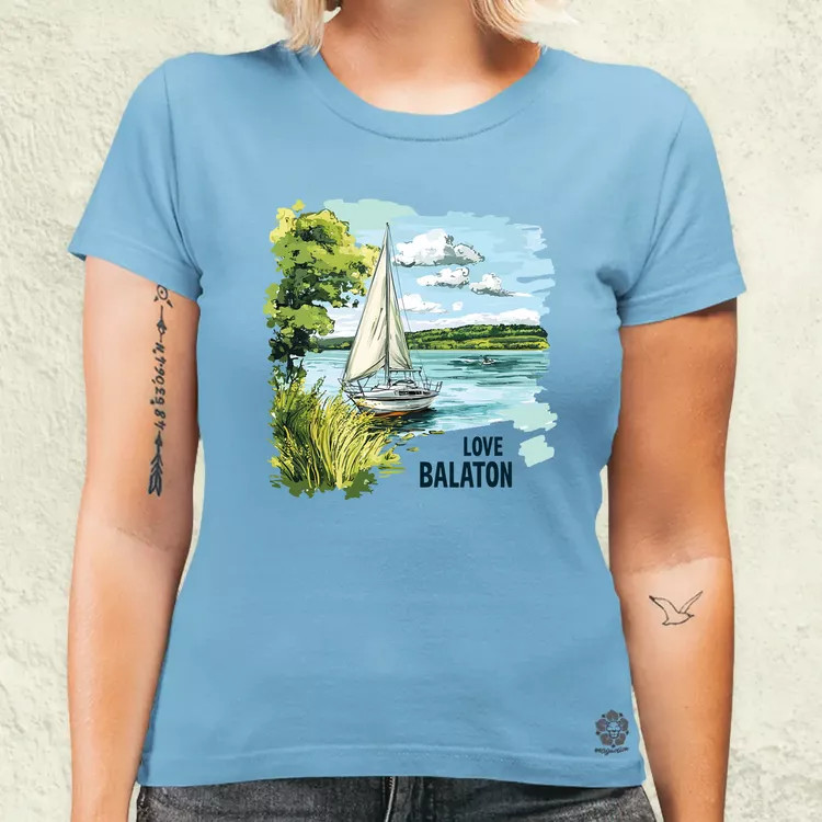 Love Balaton v20 női póló