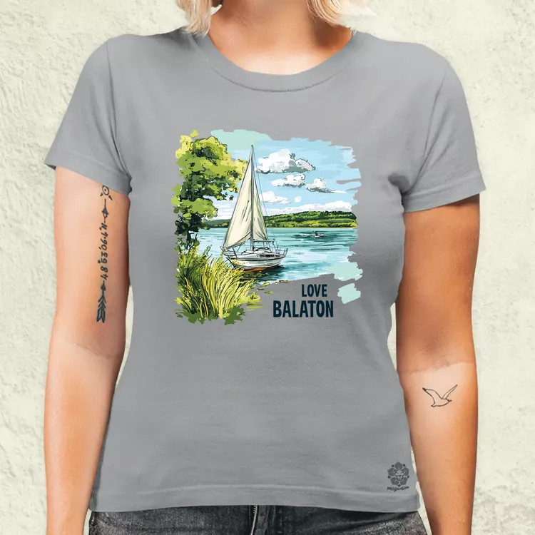 Love Balaton v20 női póló