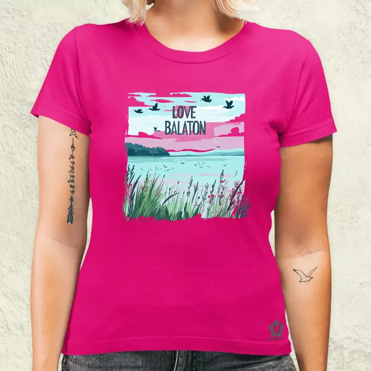 Love Balaton v21 női póló