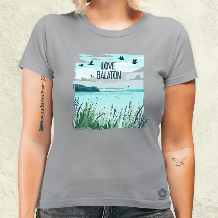Love Balaton v21 női póló
