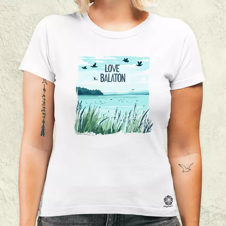 Love Balaton v21 női póló