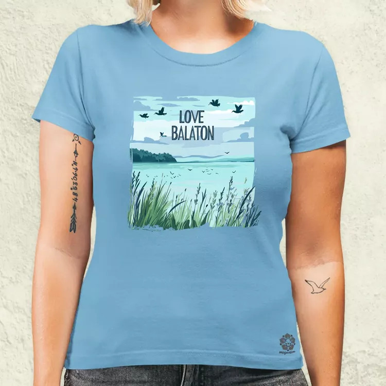 Love Balaton v21 női póló