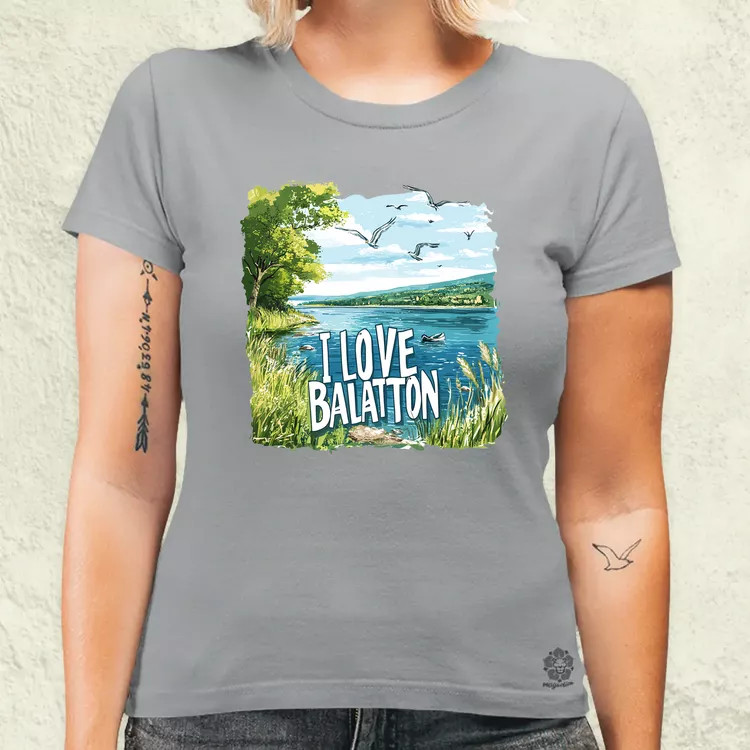 Love Balaton v22 női póló