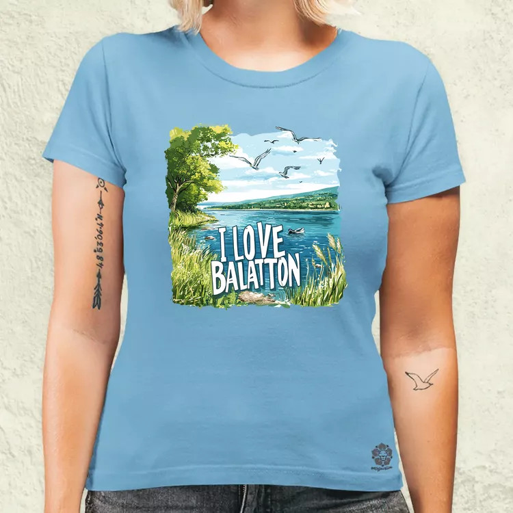 Love Balaton v22 női póló