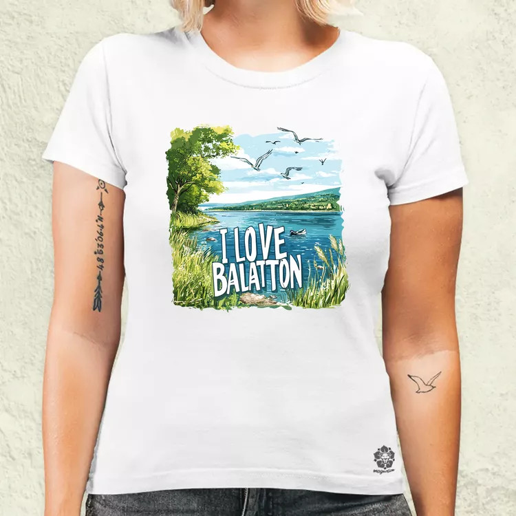Love Balaton v22 női póló