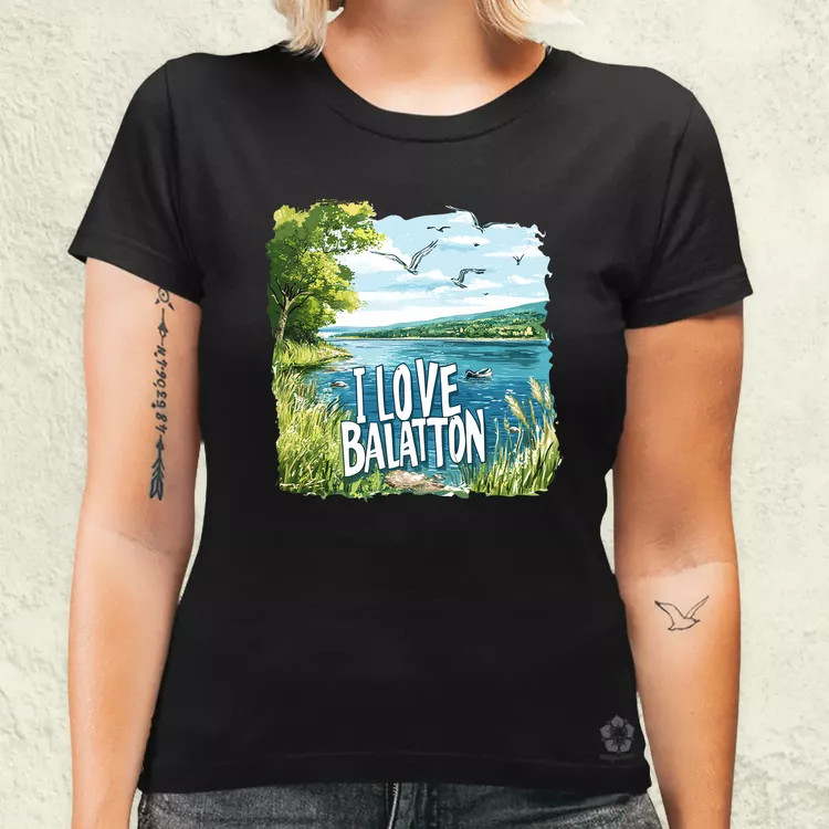 Love Balaton v22 női póló