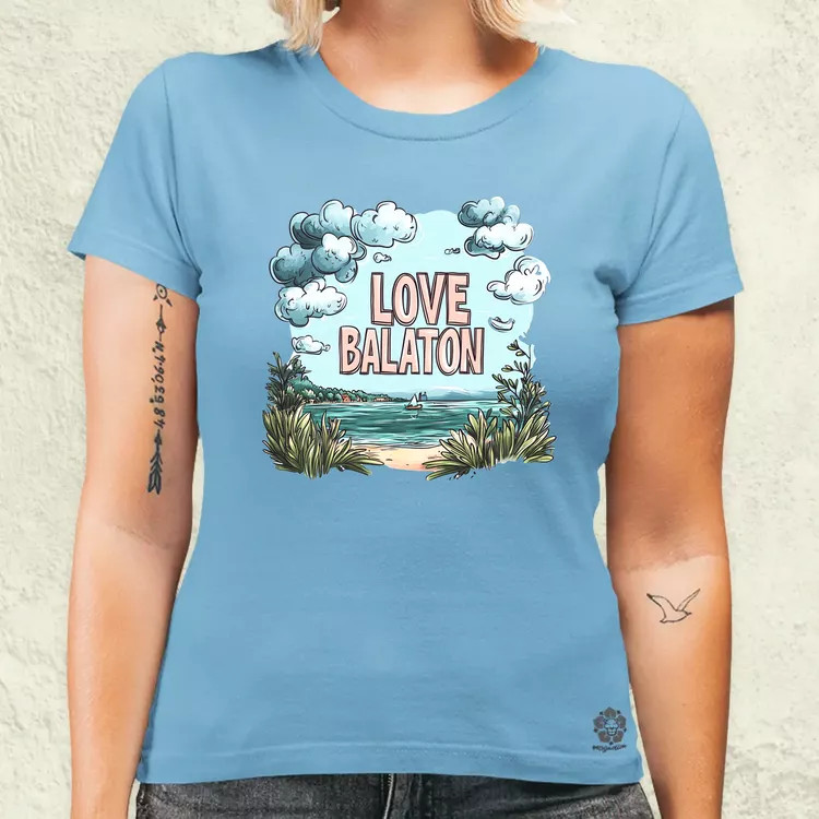 Love Balaton v23 női póló