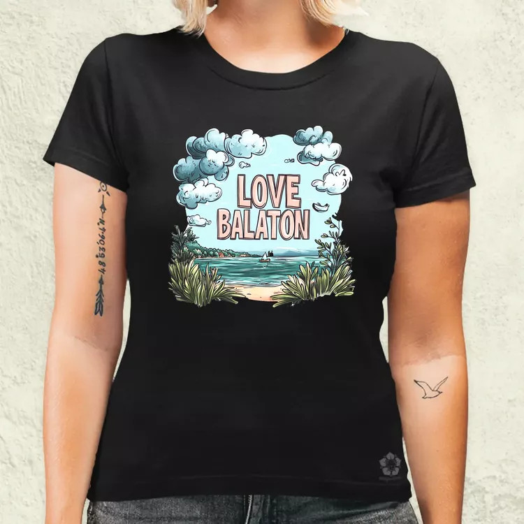 Love Balaton v23 női póló
