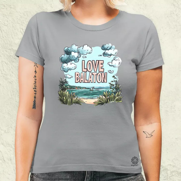 Love Balaton v23 női póló