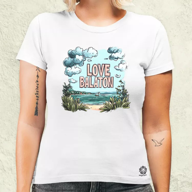 Love Balaton v23 női póló