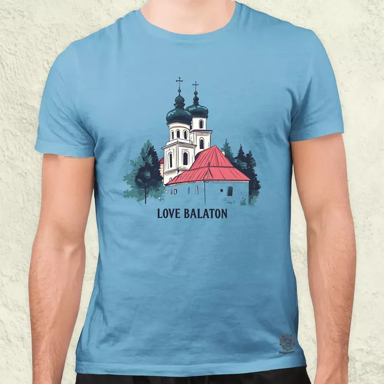 Love Balaton v24 férfi póló