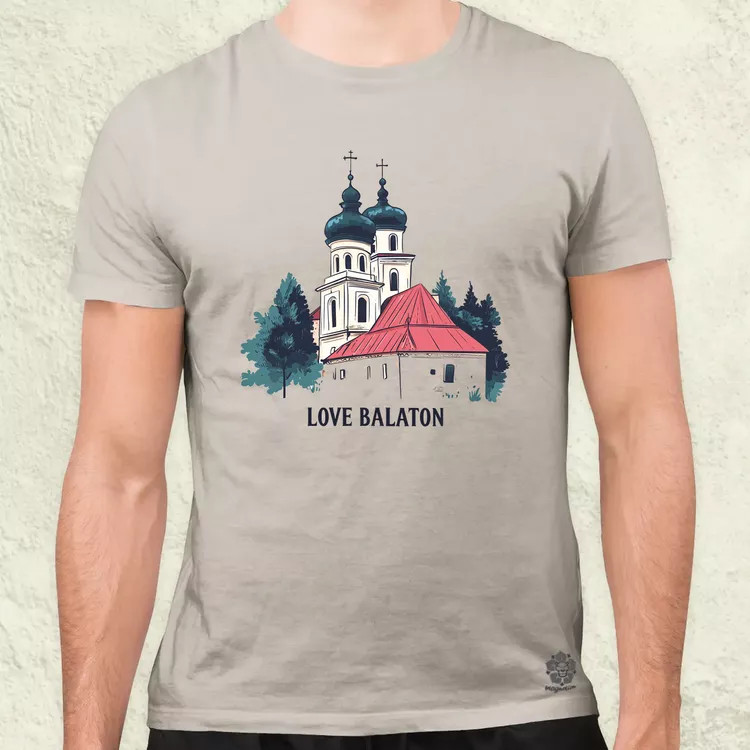 Love Balaton v24 férfi póló