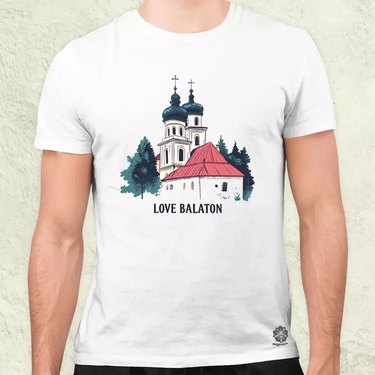 Love Balaton v24 férfi póló