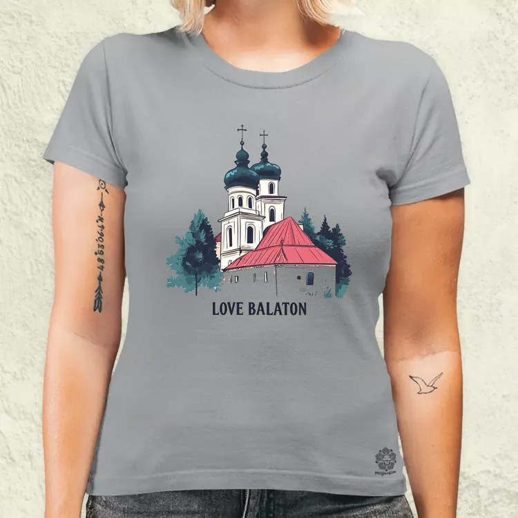 Love Balaton v24 női póló