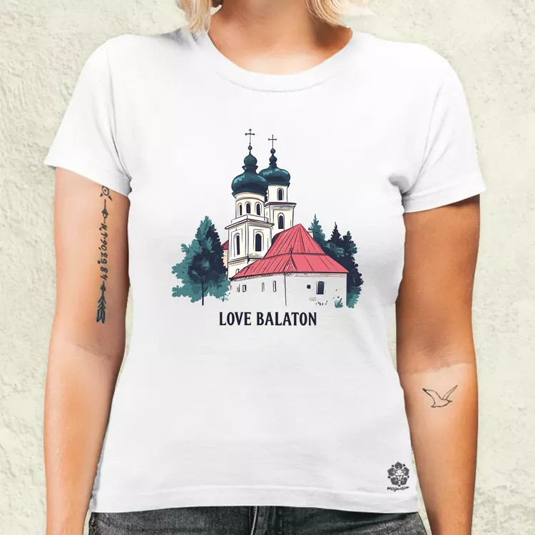 Love Balaton v24 női póló