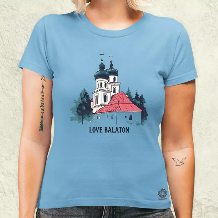 Love Balaton v24 női póló