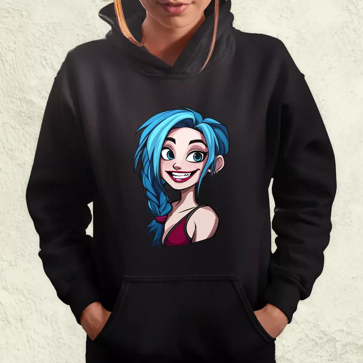 Jinx matrica v1 női pulóver