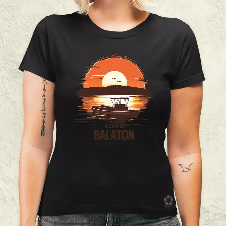 Love Balaton v25 női póló