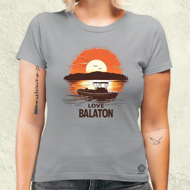 Love Balaton v25 női póló