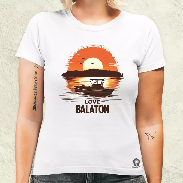 Love Balaton v25 női póló