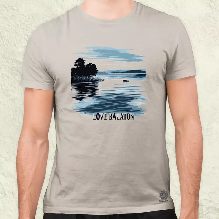 Love Balaton v26 férfi póló