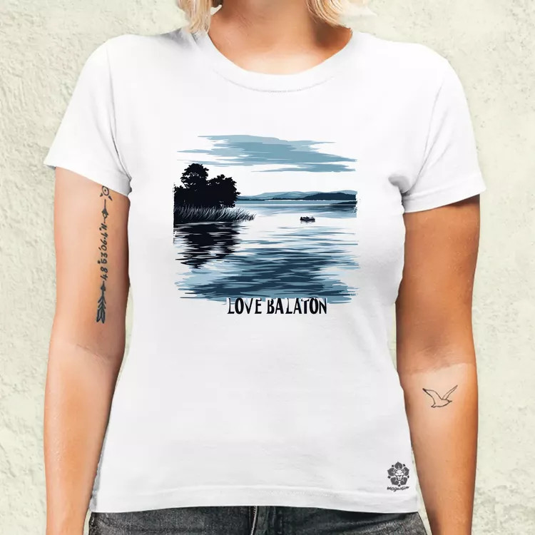 Love Balaton v26 női póló