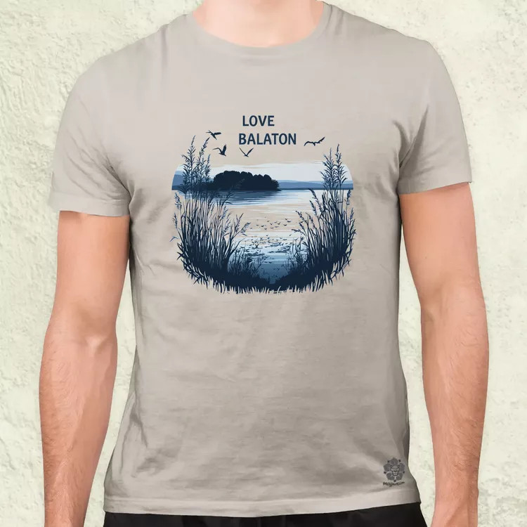 Love Balaton v27 férfi póló