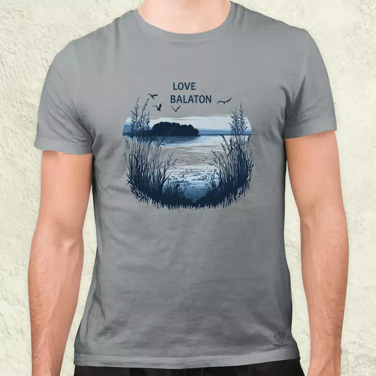 Love Balaton v27 férfi póló