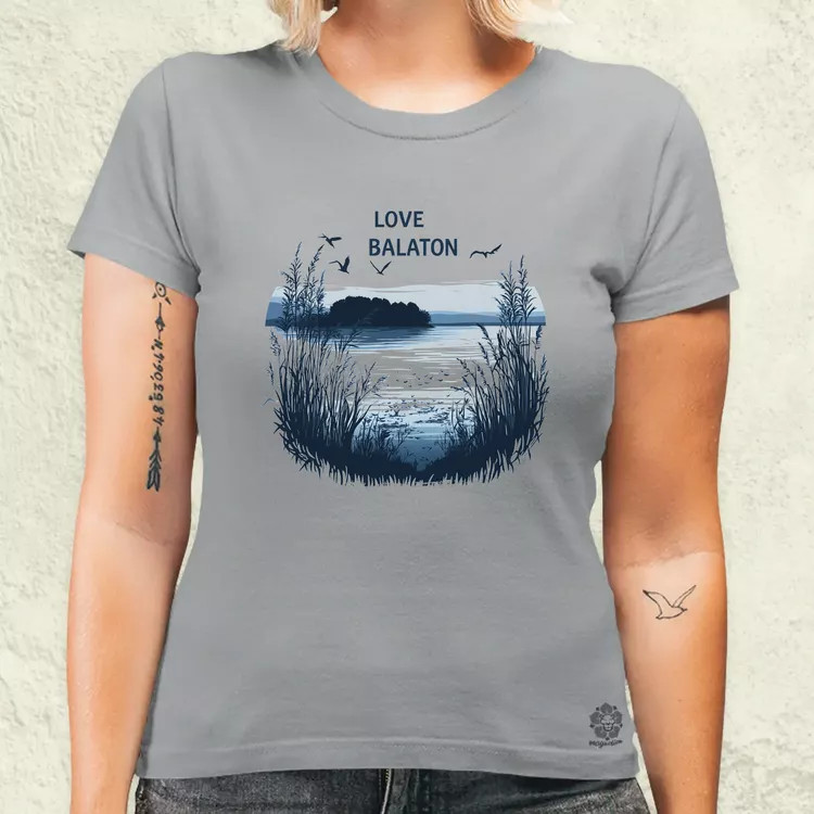 Love Balaton v27 női póló