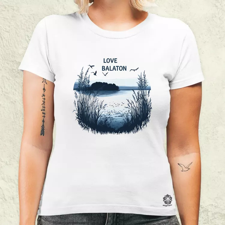 Love Balaton v27 női póló