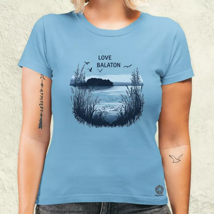 Love Balaton v27 női póló