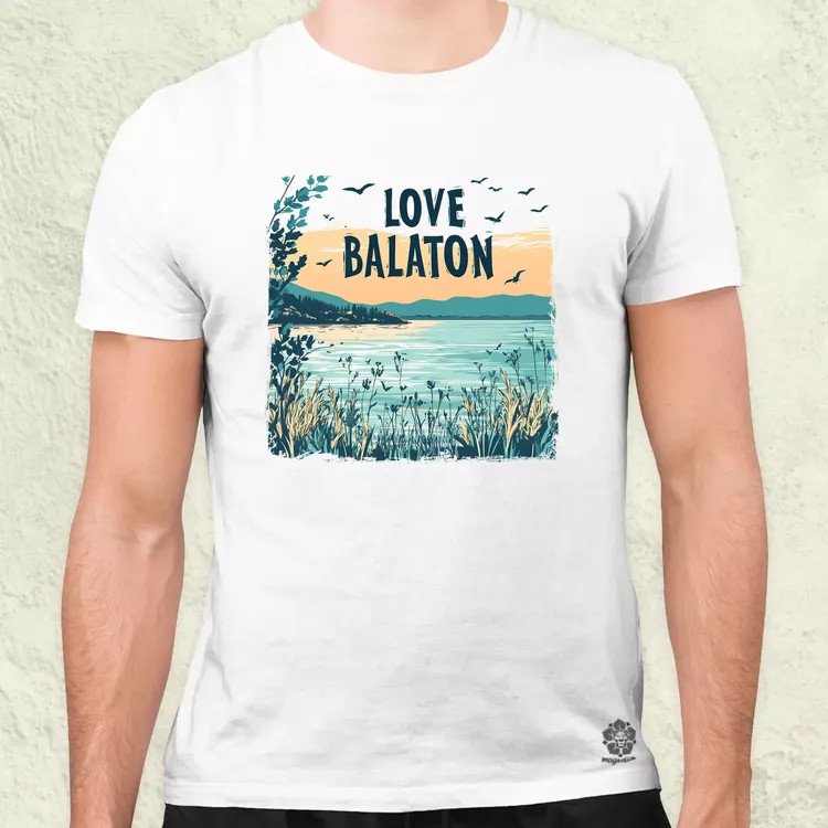 Love Balaton v29 férfi póló