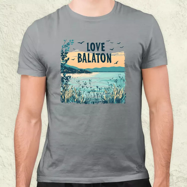 Love Balaton v29 férfi póló