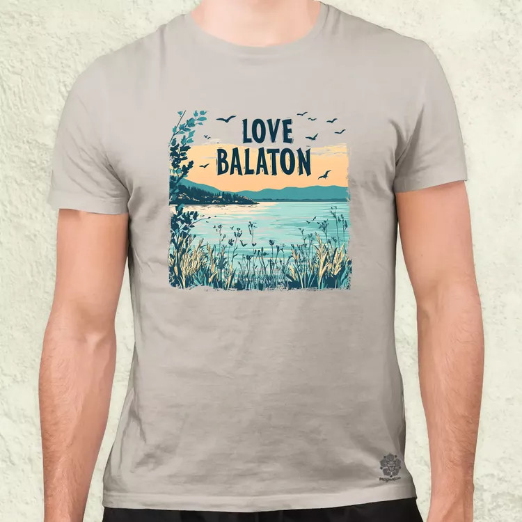 Love Balaton v29 férfi póló